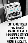 Yeni Nesil Oyuncu Kulaklığı Gürültü Önleyici Yüksek Ses Kaliteli