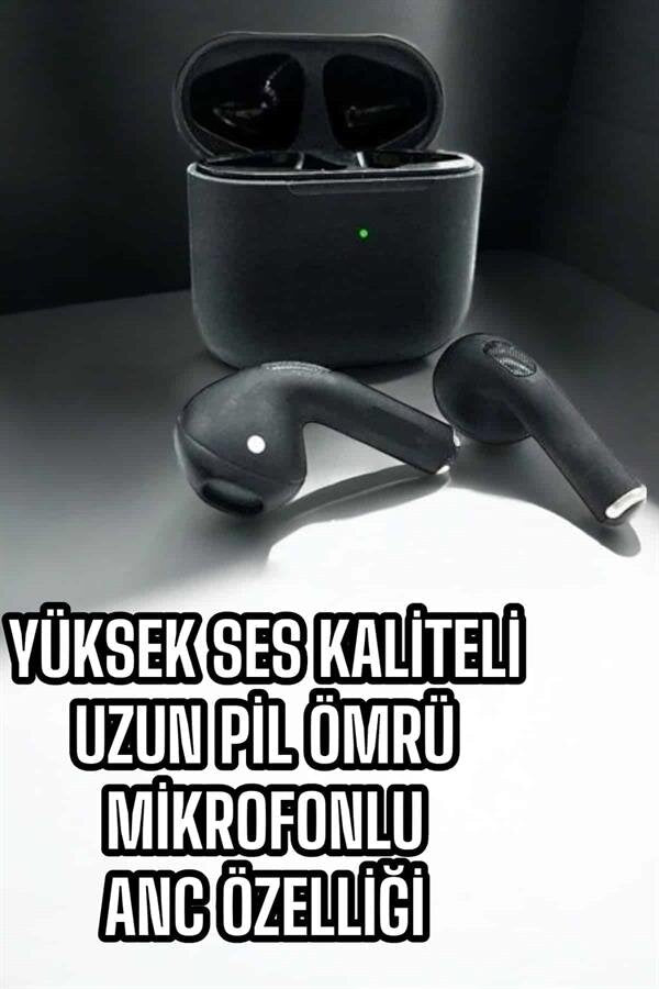 Bluetooth Kulaklık Yeni Nesil Pro Sensörlü Mikrofon Çağrı Cevaplama