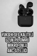 Kablosuz Bluetooth Kulaklık TWS Çift Kulaklık TWS Pro 5