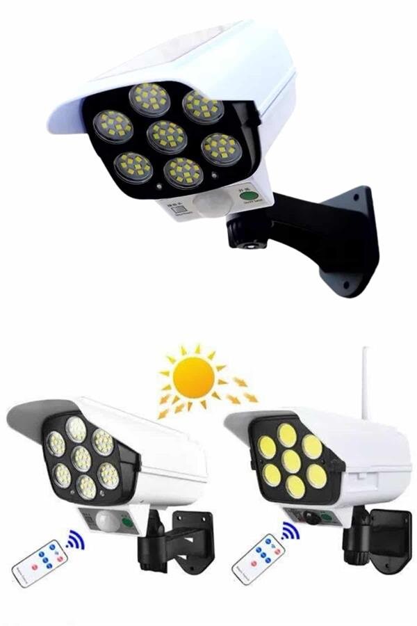 KAMERA GÖRÜNÜMLÜ SOLAR LAMBA