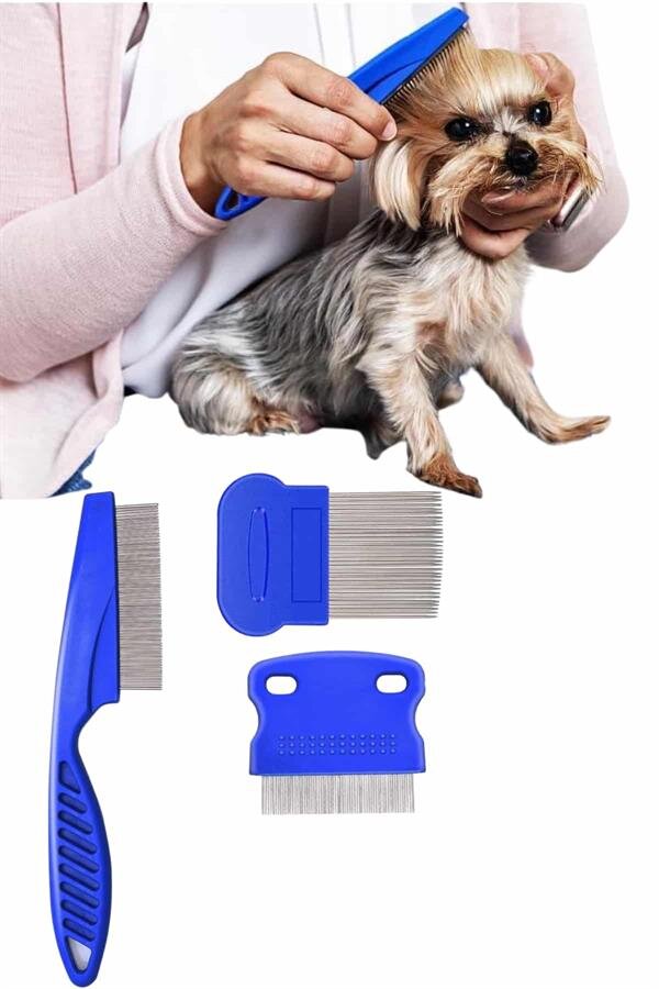 KEDİ KÖPEK TÜY TEMİZLEME 4'LÜ SET