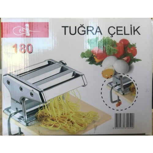 Tuğra Çelik 180 mm Erişte Makarna Makinesi (5286)