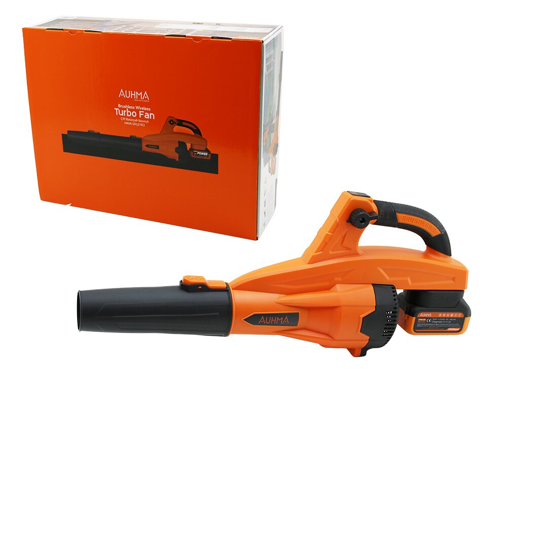 TURBO FAN HAVA ÜFLEYİCİ KÖRÜK USB ŞARJLI ÇİFT BATARYA=2 AHV-28 (5286)