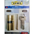 TUZAKLI BİLYALI SARI BAREL 68MM (5286)