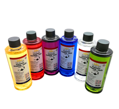 UCC RENKLİ MİX 250ML KANDİL YAĞI (5286)
