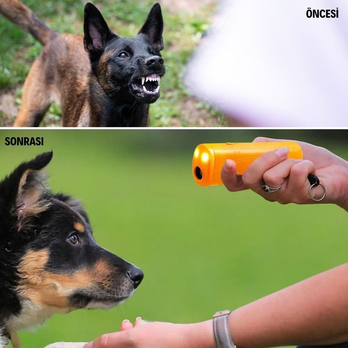Ultrasonik Köpeksavar Köpek Kovucu Köpek Kornası Eğitim Cihazı (5286)