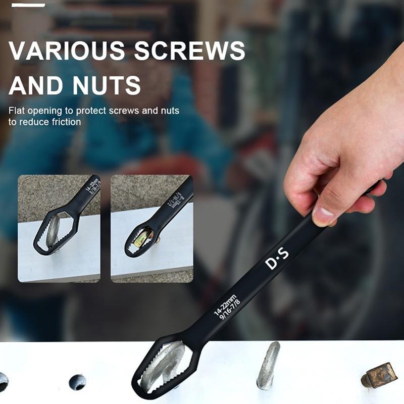 Universal Anahtarı Çift kafalı  Çok Fonksiyonlu 6-22mm (5286)