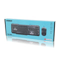 USB KABLOLU KLAVYE - MOUSE SET Q KLAVYE 1200DPI MOUSE KM-1435 (5286)