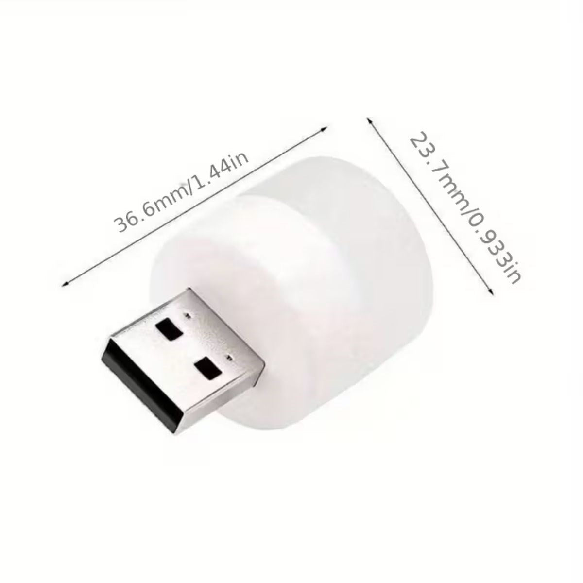 USB Mini Top LED 10’lu Aydınlatma Seti – Sıcak Renkli Gece Lambası, Enerji Tasarruflu Mikro LED Işıklar (5286)