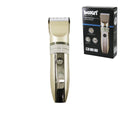 USB ŞARJLI SAÇ SAKAL TRAŞ MAKİNESİ AYARLI TARAK=DAHİLİ NO=3-6-9-12MM TARAK + SAÇ TARAK (5286)