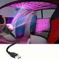 USB Sese Duyarlı 8 Farklı Mod Işıklı LED Atmosfer Işığı - Ambiyans Aydınlatması (5286)