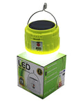 USB - SOLAR ŞARJLI ASKILI KAMP LAMBASI - POWERBANK (5286)