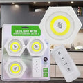 Uzaktan Kumandalı Led Işık Altı Gen [3'lü Set] (5286)
