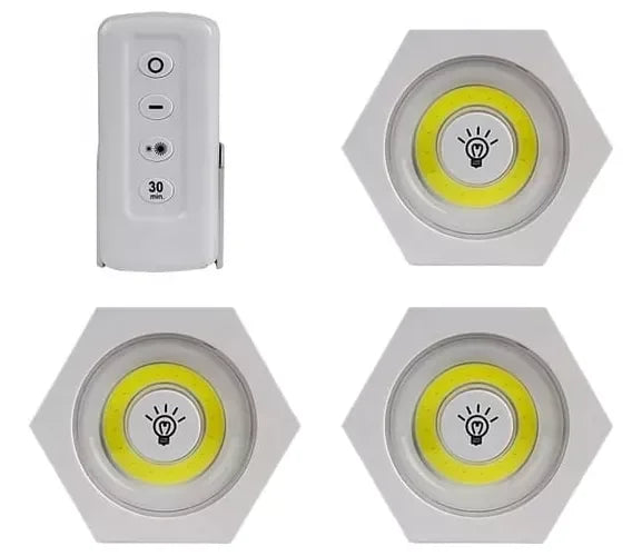 Uzaktan Kumandalı Led Işık Altı Gen [3'lü Set] (5286)