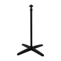 UZUN 150CM DEMİR METAL SOBA AYAK UFO ISITICI 4PCS PLASTİK AYAK KOLLARI (5286)