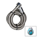 VAKUMLU   METAL YAYLI  DUŞ HORTUMU VAKUMLU 150CM (5286)