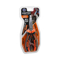VAKUMLU NO-6 - 160MM KARGABURNU KARBON ÇELİK - YALITILMIŞ SAP (5286)