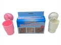 VANTUZLU PLASTİK 2 PARÇA ÇOK AMAÇLI BARDAKLIK (5286)