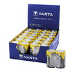VARTA  BÜYÜK  PİL  D   24PCS (5286)