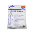 VENTO XL GUARD KORUYUCU TULUM BEYAZ - HAFİF - NON-WOVEN KUMAŞ BOY: 179-187CM - GÖĞÜS: 108-115CM (5286)