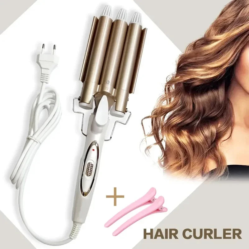 Wag Maşa Su Dalgası Maşası 28 mm Bukle (5286)