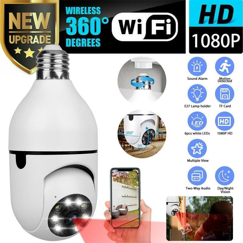 WiFi Panoramik Kamera 360 Derece Kablosuz Kamera (5286)