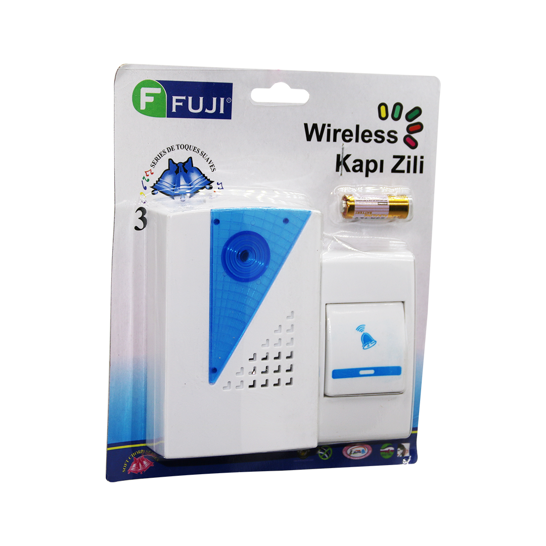 WİRELES KABLOSUZ KAPI ZİLİ (5286)