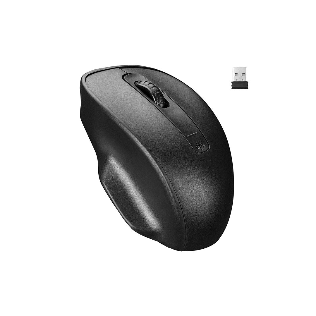 WIRELESS - KABLOSUZ USB OPTİCAL MOUSE VAKUM AMBALAJ 1600 DPI PİLLİ= 1 AA (5286)