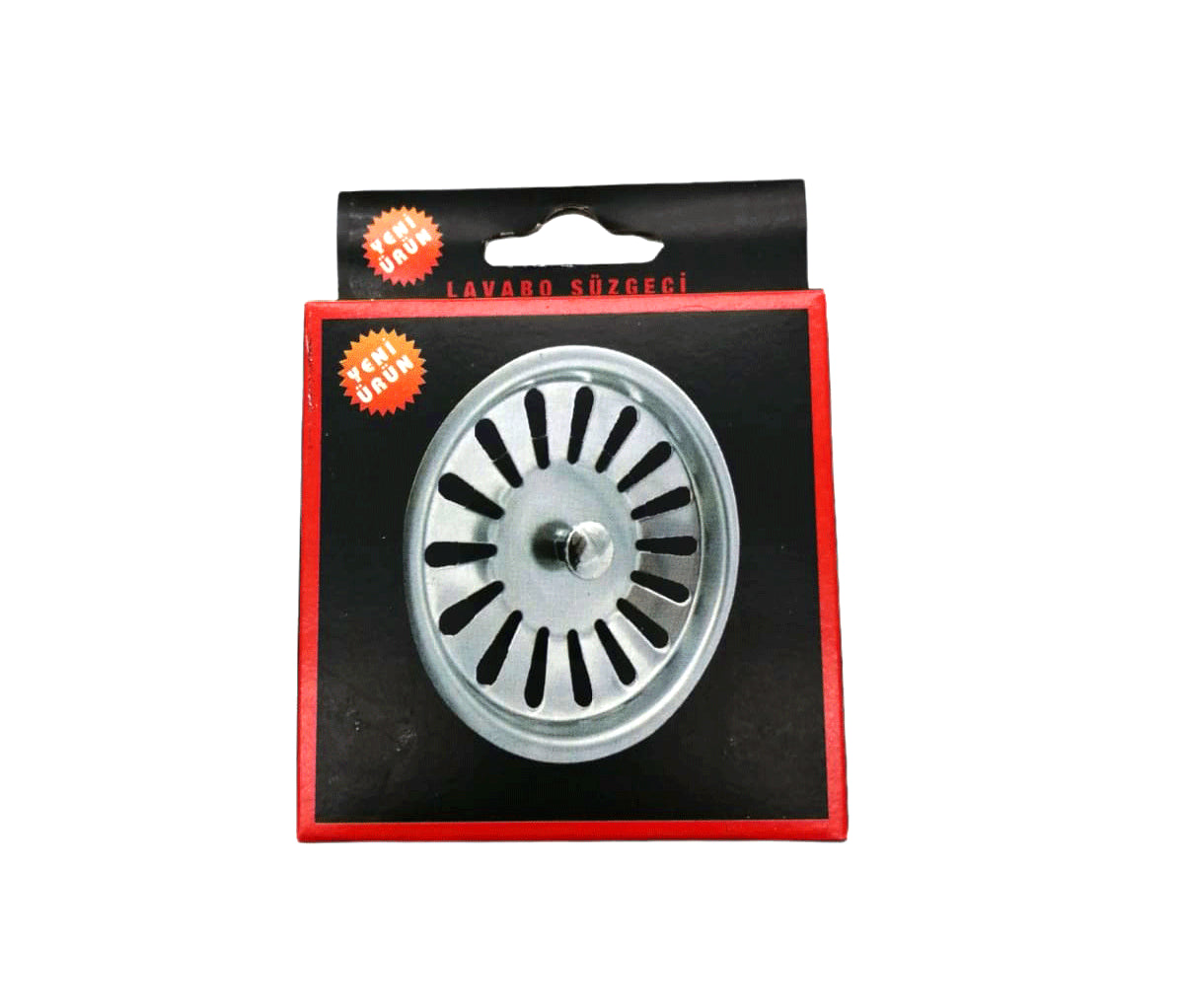 YENİ ÇÖPMAK METAL LAVABO SÜZGEÇ (5286)