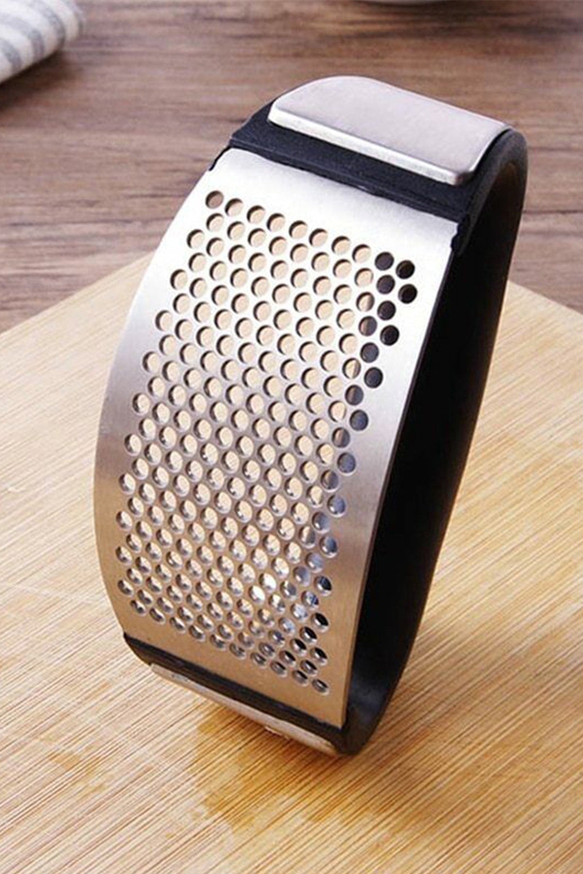 Yeni Sarımsak Ezici Paslanmaz Çelik Garlic Press (5286)