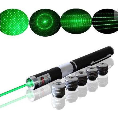 Yeşil Lazer Pointer USB Şarjlı 5 km Etki Alanı! (5286)