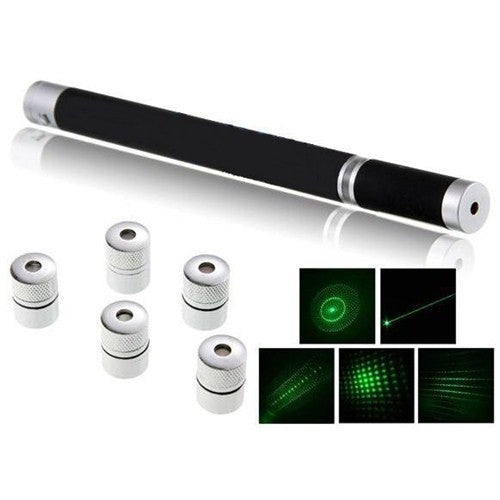 Yeşil Lazer Pointer USB Şarjlı 5 km Etki Alanı! (5286)