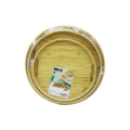 YUVARLAK - 3 BOY BAMBU AHŞAP TEPSİ SETİ 30--35--38CM (5286)