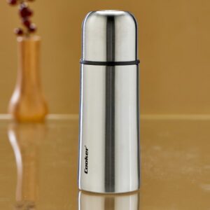 0.3LT KROM TERMOS PASLANMAZ ÇELİK - SIZDIRMAZ KAPAK = BARDAK (5286)