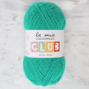 La Mia Club Yeşil El Örgü İpi - 614