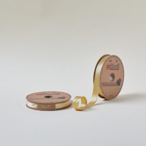 Biye Saten Katlı 055 Gold 2 cm 25 Metre %100 Polyester