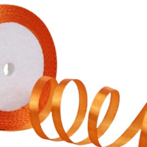 Saten Kurdele 2 cm 10 Metre Yavruağzı