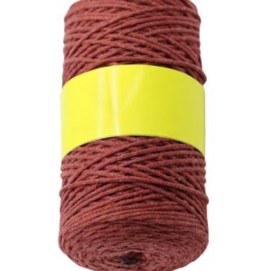 Pamuk Makrome 2 mm Kiremit