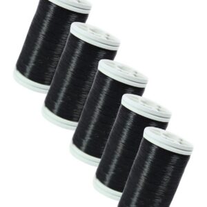 Hayalet İp 100 metre Siyah 5 Adet