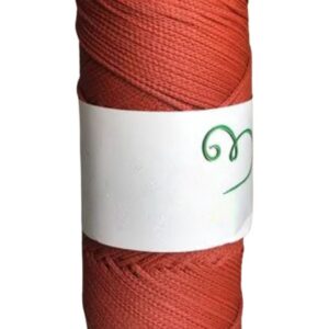 Makrome İpi 3mm Polyester Kiremit