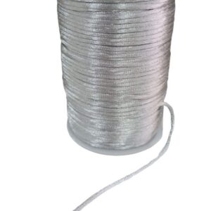 Sıçan Kuyruğu ip Floş 0,5 mm Gümüş 5 Metre