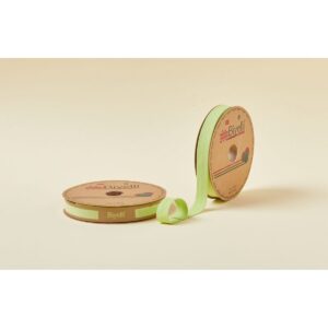 Biye Koton Katlı D31 Fıstık Yeşili 2 cm 25 Metre %65 Koton %35 Polyester