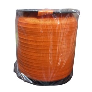 Çamaşır Lastiği Düz 1 cm 75 Metre 1 Top Turuncu