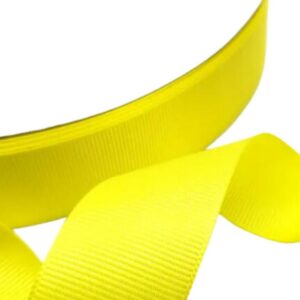 Grogren Kurdele 1 cm 10 Metre Sarı