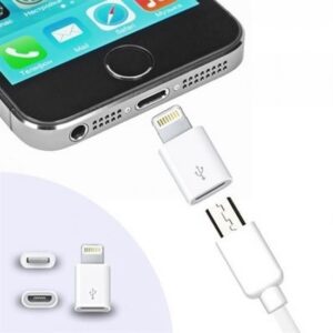 ANKAVERSE® Apple iPhone / iPad Micro Usb Dönüştürücü Adaptör OTG Aparat