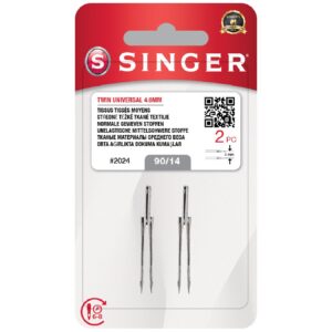 Çift İğne 4Mm. (2'Li Blister/14 No.)