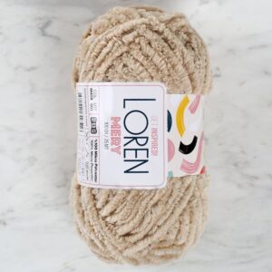 Loren Mery Bej El Örgü İpi - M408 - 34315