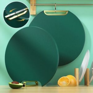 ANKAVERSE® Mutfak Sebze,Meyve,Et,Balık,Ekmek Doğrama Kesme Tahtası Standlı Kesim Panosu