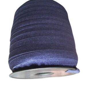 Çamaşır Lastiği Düz 1 cm 75 Metre 1 Top Koyu Mor