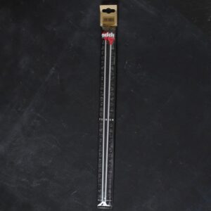 ADDI KALPLİ 4MM 40CM KLASİK ALÜMİNYUM ÖRGÜ ŞİŞİ -